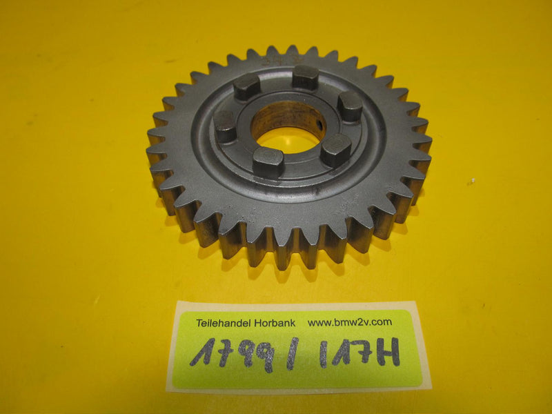 BMW R25 /2 /3 R26 R27 Getriebe Stirnrad 1.Gang 34Z gearbox spur gear