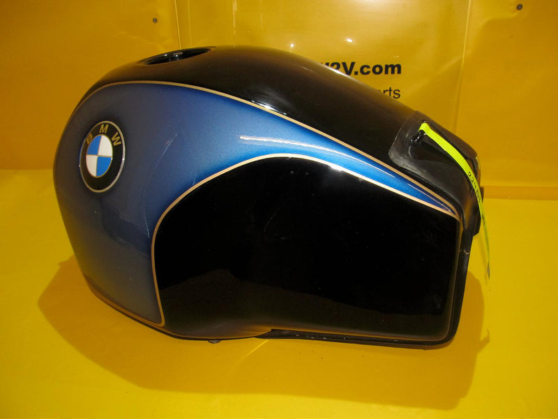 BMW R100R R80R GS Tank schwarz blau black blue réservoir tanque serbatoio