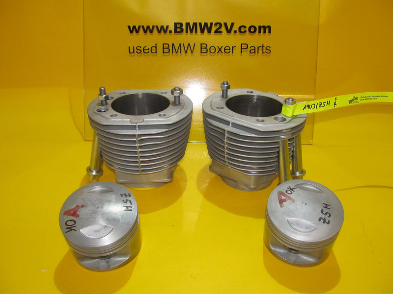 BMW R100 GS R RT Paar Kolben und Zylinder Nikasil 93,97 E=8,5 cylinder piston set