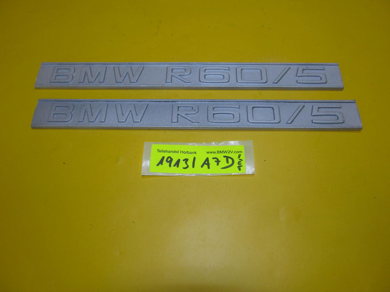 BMW R60 /5 Set Emblem Typenschild Platte Schriftzug Typenschild type plate