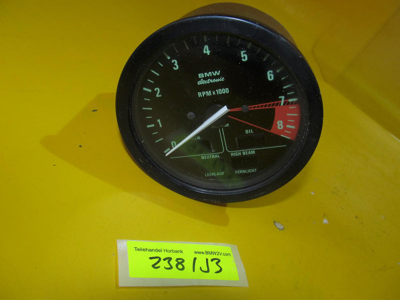 BMW R45 R65 R80 ST Drehzahlmesser 100mm Motometer  tachometer