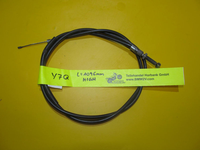 BMW R100 R90 R80 R75 RT /6 /7 Hochlenker Gaszug L=1096mm 1236613 throttle cable