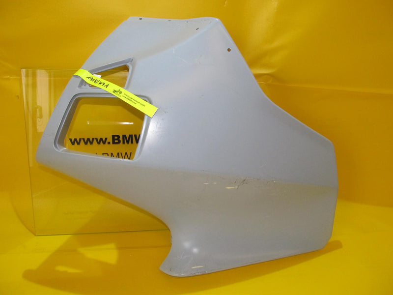 BMW R100 R80 RT Verkleidung Seitenteil links unlackiert side fairing left