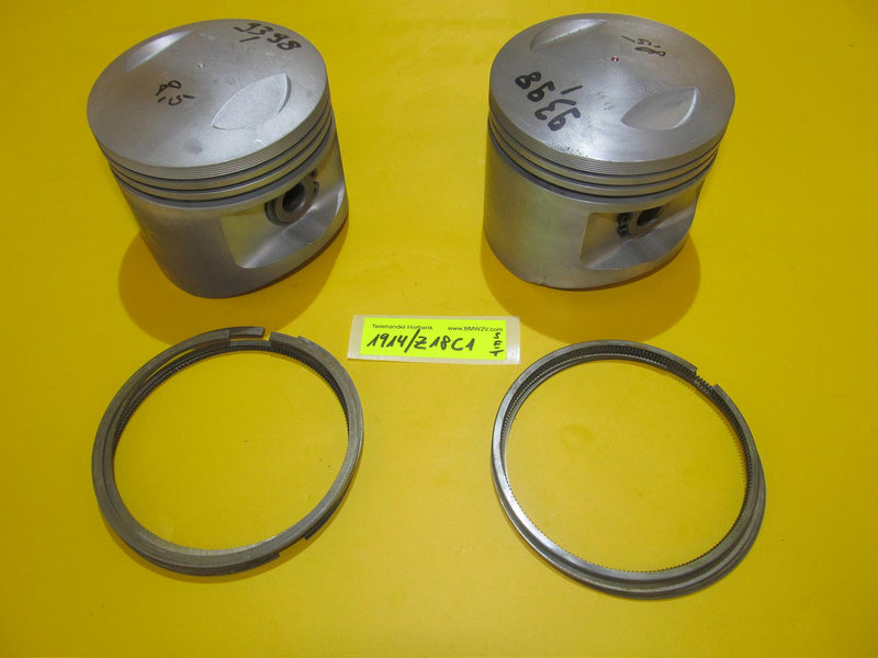 BMW R100 Satz Kolben 93,98 E=8,5 87-95 (C) für Nikasil Zylinder set piston