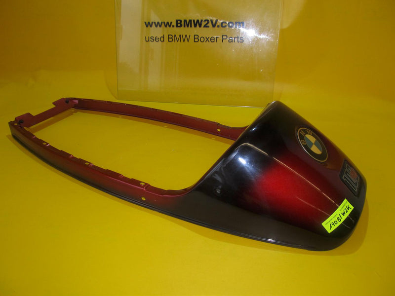 BMW R100 R90 R80/7 RS RT CS S Heckverkleidung Rahmen Sitzbank 1232446