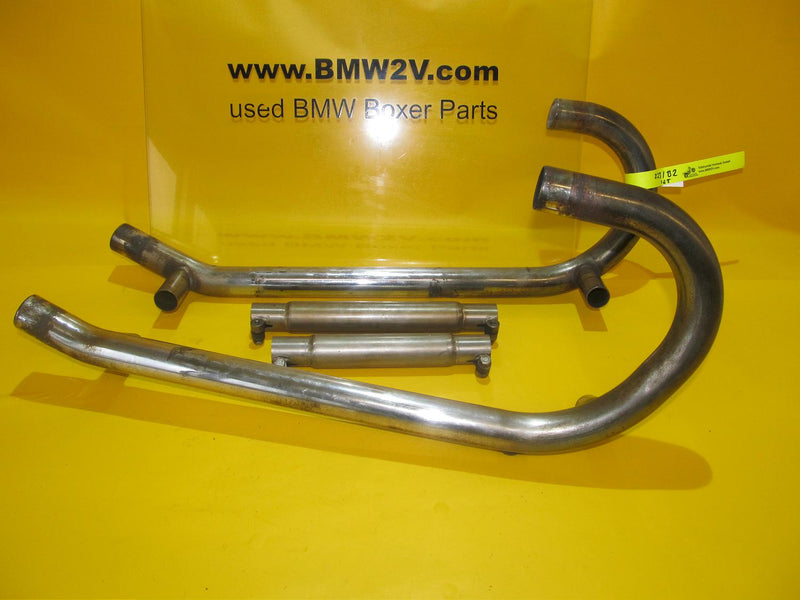 BMW R45 R65  Satz Krümmer 35mm 1980-1985 exhaust manifold