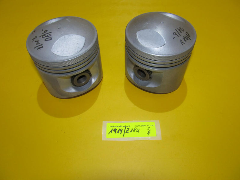 BMW R80 Satz Kolben 85,015 E=9,2 1-Maß für Stahl Zylinder set piston