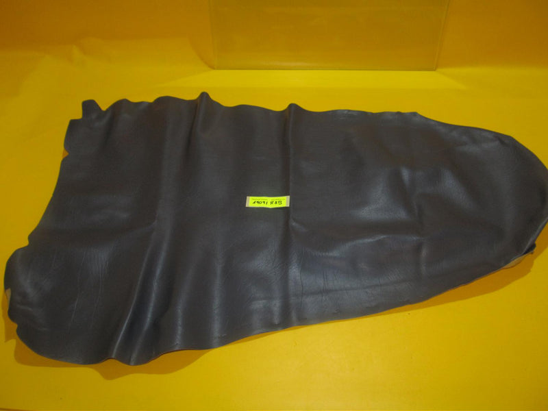 BMW R100 R80 R65 Leder Sitzbank Bezug grau seat cover grey