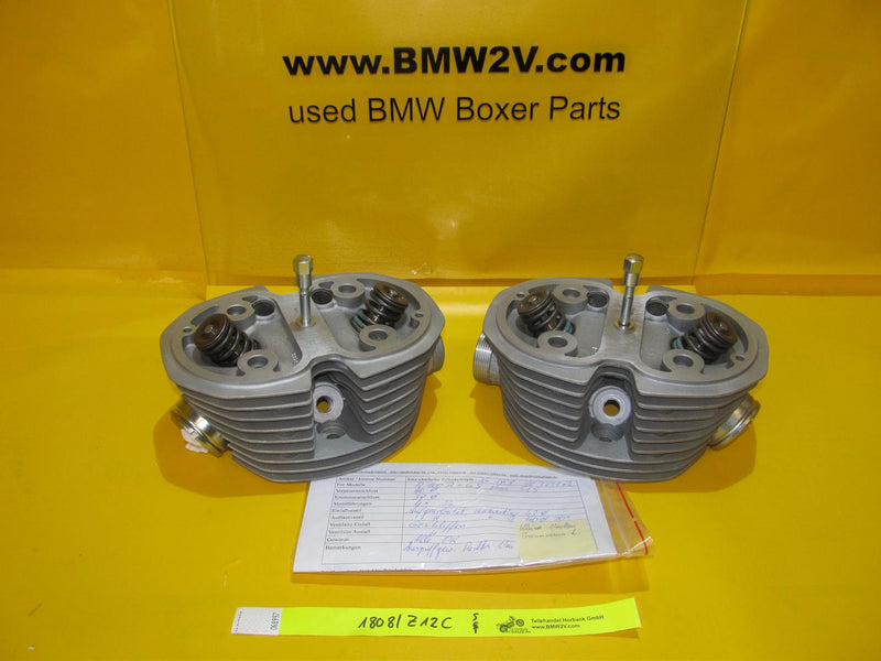 BMW R100GS R100 Satz Zylinderkopf -überholt- 42/40mm Cylinderhead