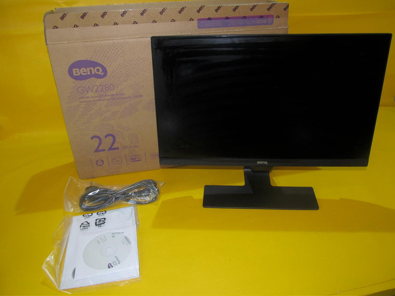 BenQ GW2280  21,5 Zoll LED Monitor Full-HD 1080p Ausstellungsware