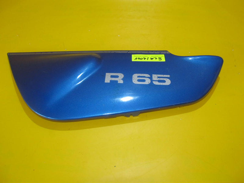 BMW R100 R80 R65 Monolever Seitendeckel rechts 1452404 blau side cover right