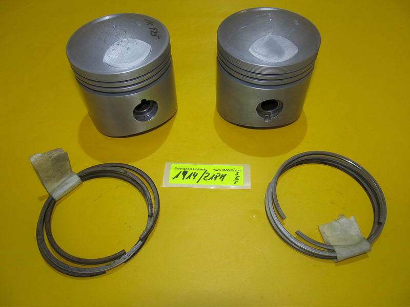 BMW R75 /5 /6 /7 Satz Kolben 81,975 für Stahl Zylinder (0-Maß) set piston