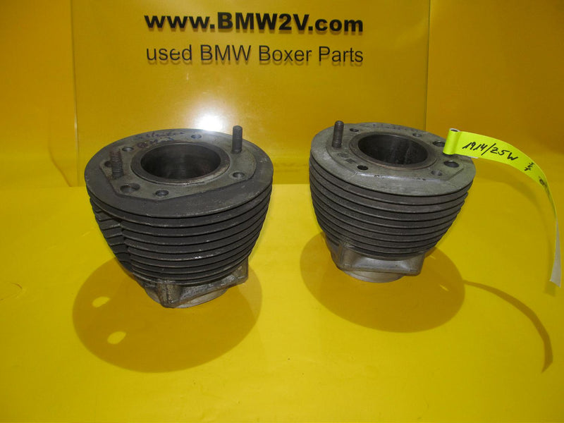 BMW R60 /5 /6 69-76 Satz Zylinder Stahl 73,5mm 97mm 0-Maß z. schleifen cylinder