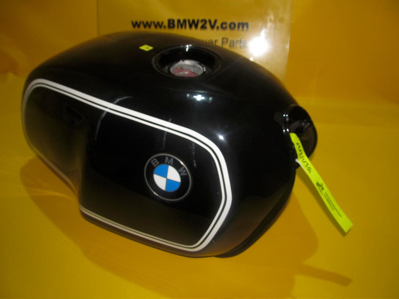 BMW R100 R80 R75 R60 /7 RS RT Kraftstoff Tank schwarz tanque serbatoio