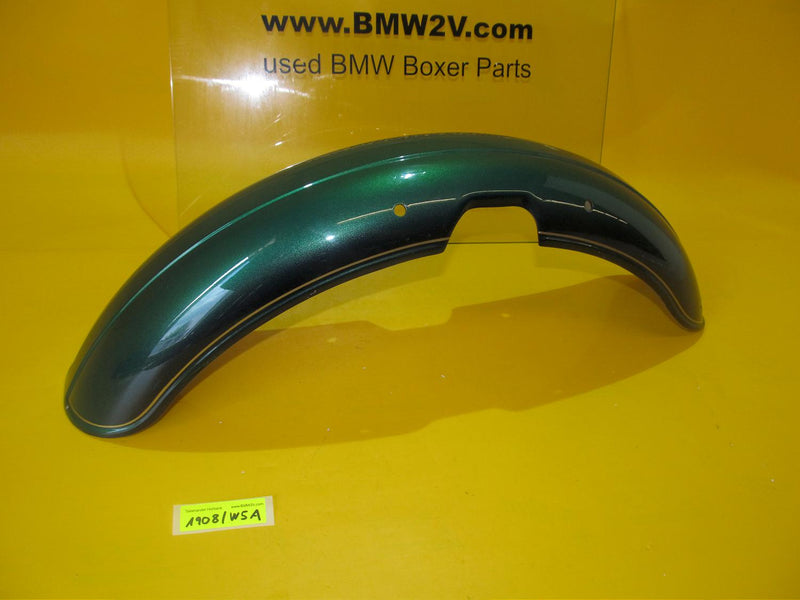 BMW R75 R80 R90 R100 /7 S RS RT 1234916 Schutzblech vorne grün front fender