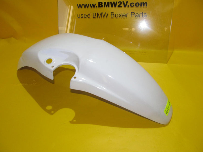 BMW R100 GS R80 GS Schutzblech vorne tief weiss 2307327 front fender white