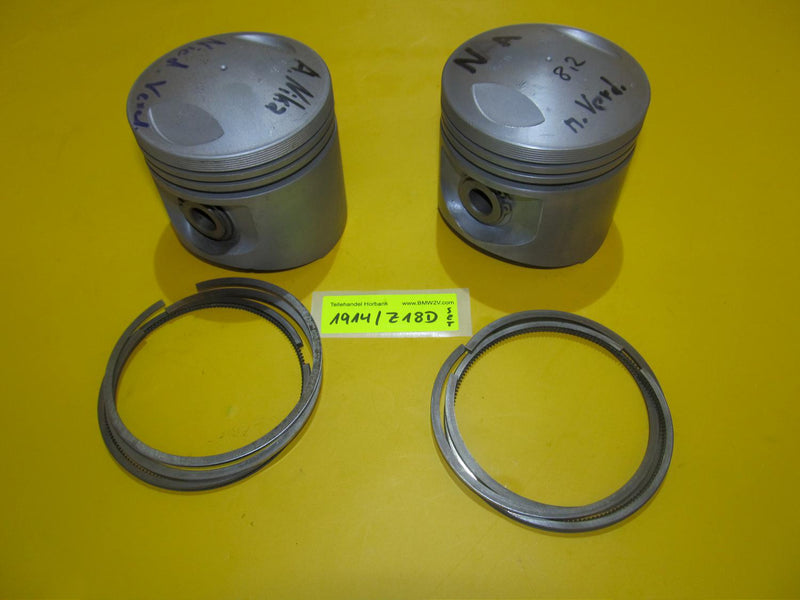 BMW R80 Satz Kolben 84,765 E=8,2 für Nikasil Zylinder set piston