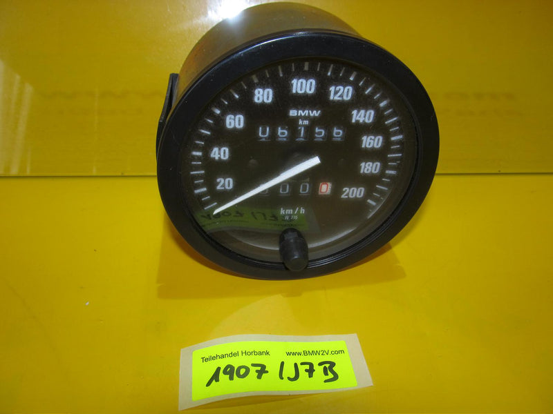 BMW R100 GS Tachometer Motometer 100mm W715 106156km speedometer