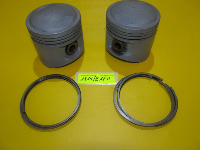 BMW R80 Satz Flach Kolben 84,775 für Stahl Zylinder set piston