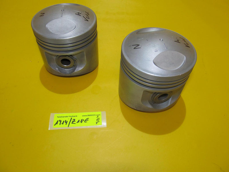 BMW R80 Satz Kolben 84,765 E=9,2 für Stahl Zylinder set piston