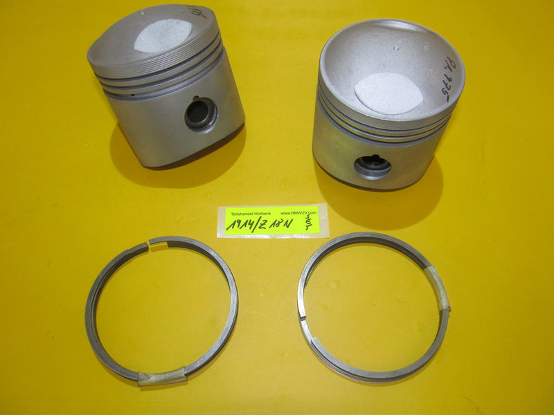 BMW R75 /5 /6 /7 Satz Kolben 81,975 für Stahl Zylinder (0-Maß) set piston