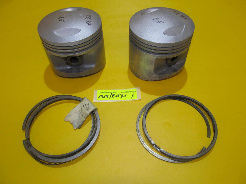 BMW R100 Satz Kolben 93,97 E=8,5 87-95 (B) für Nikasil Zylinder set piston