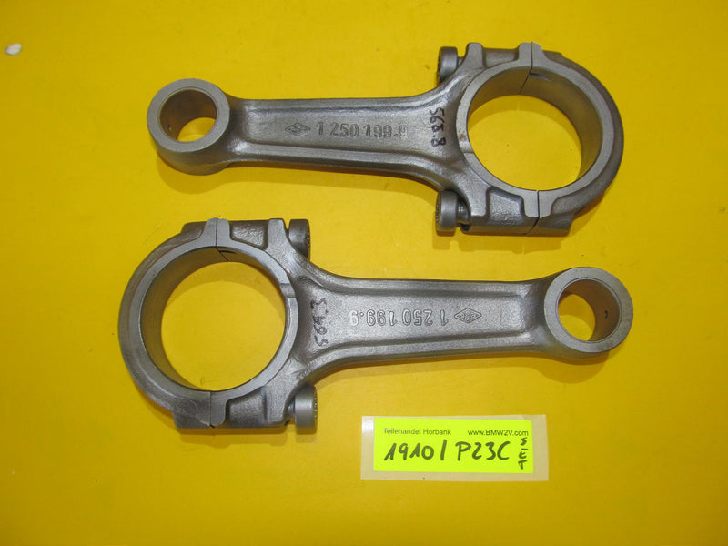 BMW R75 R60 R50 /5 Set Pleuel Kurbelwelle 1250199 connecting rod