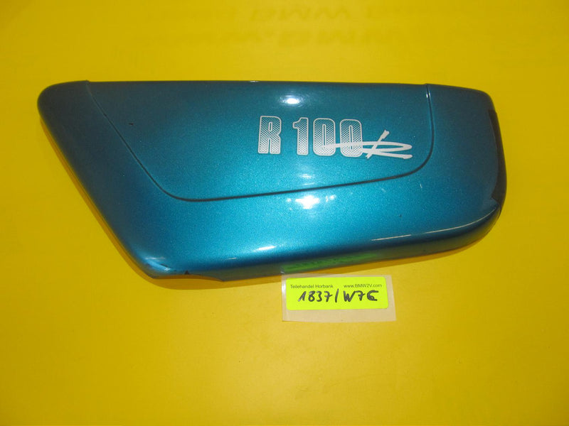 BMW R80R R100R Seitendeckel rechts Türkisgrün 2307378 side cover right