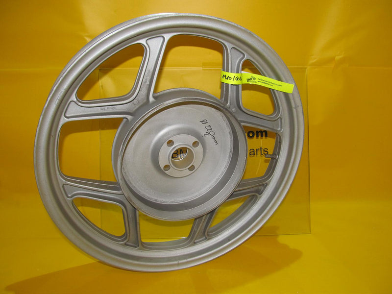 BMW Hinterrad Felge Rad ATS 2.50x18 1452047 mit 220mm Bremstrommel ! rear wheel