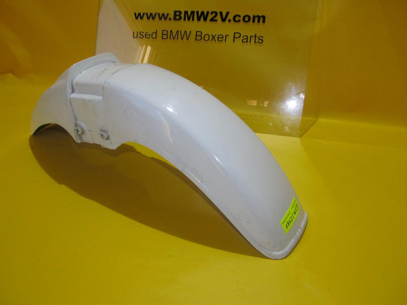 BMW R100 R80 R65 Monolever Schutzblech vorne weiss 1452264 front fender