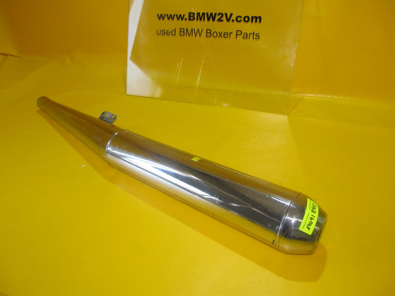 BMW R100 R90 R80 R75 R60 /6 /7 Schalldämpfer Auspuff links 38mm Zeuna ZS120 silencer left