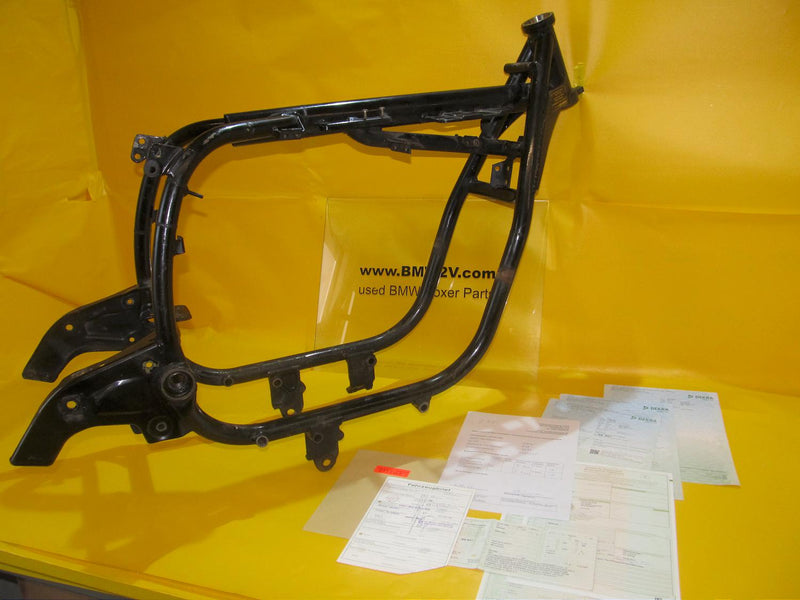 BMW R65 R45 Rahmen Hauptrahmen mit Brief 1979 43kW 860ccm motorcycle frame