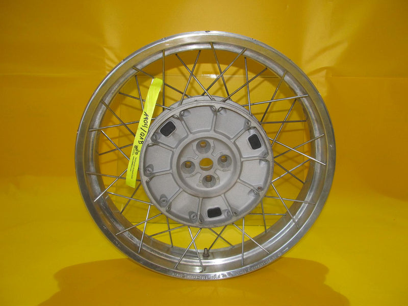 BMW R100 R R80 R GS Hinterrad Felge Rad Akront 2.50x17 1458443 rear wheel