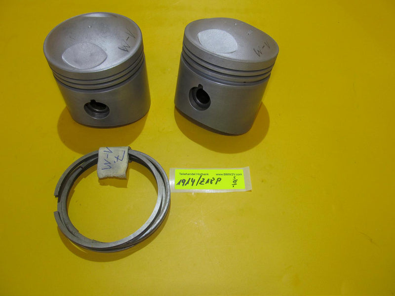 BMW R75 /5 /6 /7 Satz Kolben 82,475 für Stahl Zylinder (1-Maß) set piston