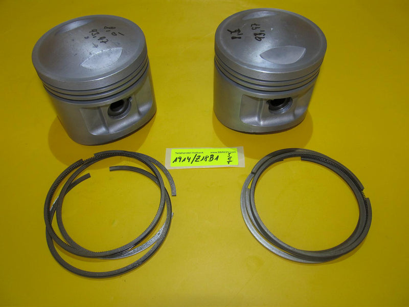 BMW R100 Satz Kolben 93,97 E=8,5 87-95 (B) für Nikasil Zylinder set piston