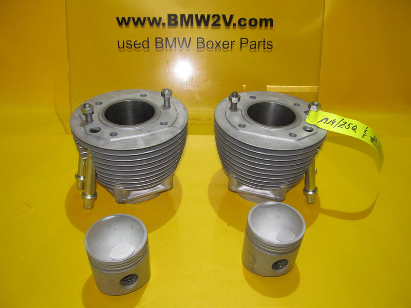 BMW R60 /5 /6 69-75 Satz Zylinder Stahllaufbuchse (B) 73,5mm 0-Maß 97mm cylinder steel