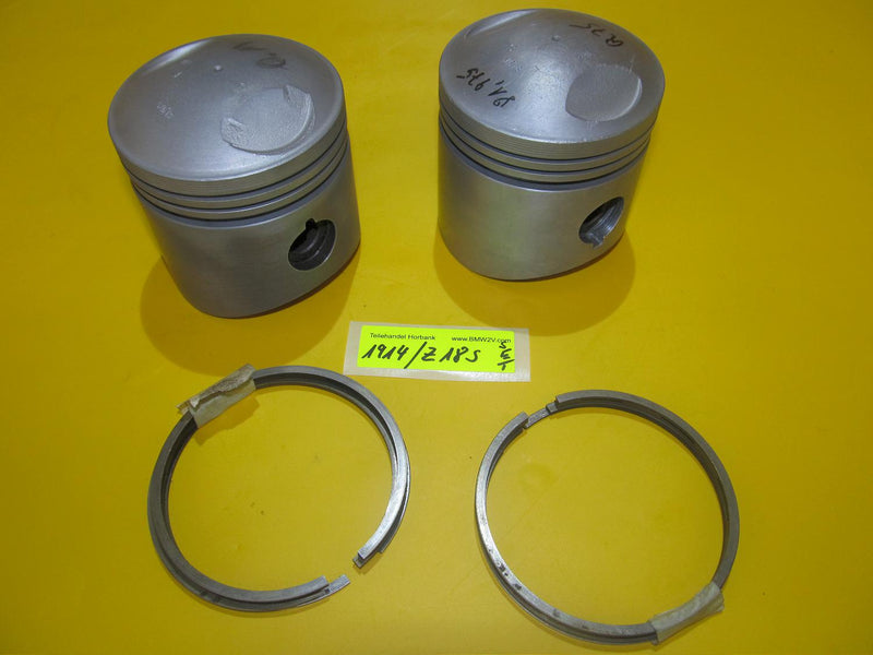 BMW R75 /5 /6 /7 Satz Kolben 81,975 für Stahl Zylinder (0-Maß) piston