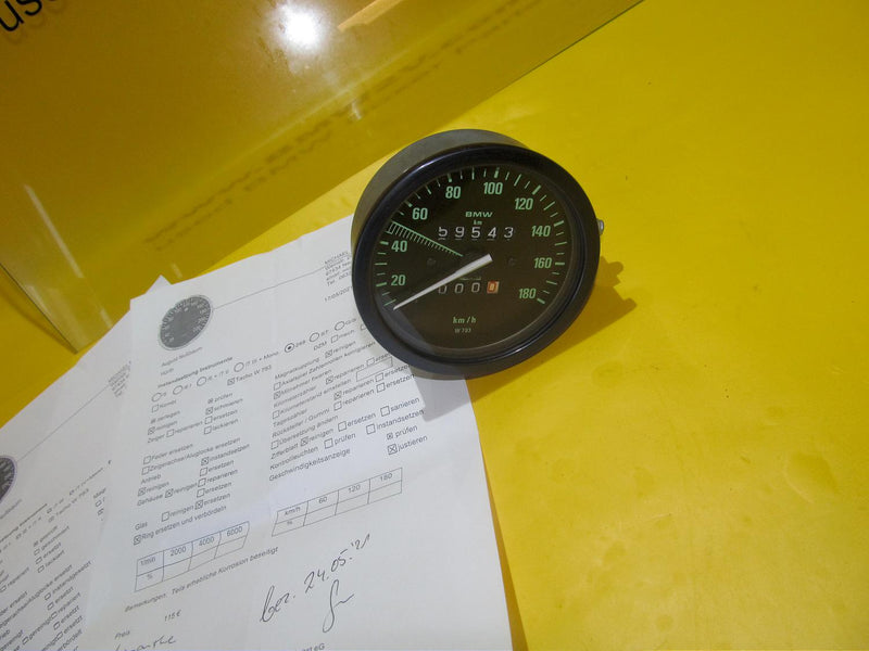 BMW R65 Tachometer W793 78-84 Speedometer Contagiri Tacometro