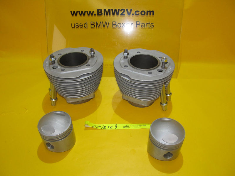 BMW R75 /5 /6 Paar Stahl Zylinder mit Kolben 82,965 2-Maß cylinder piston set