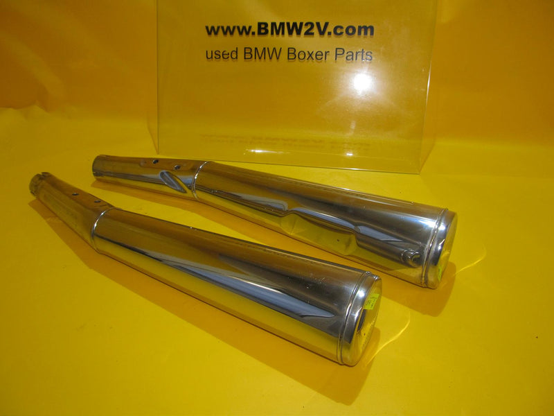 BMW R100 R80 R65 Monolever Schalldämpfer Satz  Zeuna ZS433 434 silencer