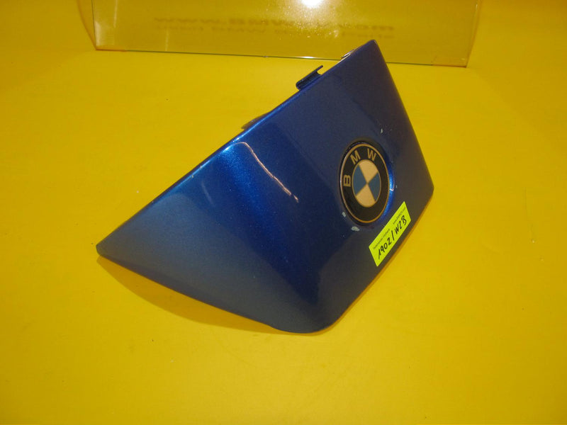 BMW R45 R65 78-80 Heckverkleidung Rahmen Sitzbank 1237104 blau tail part seat