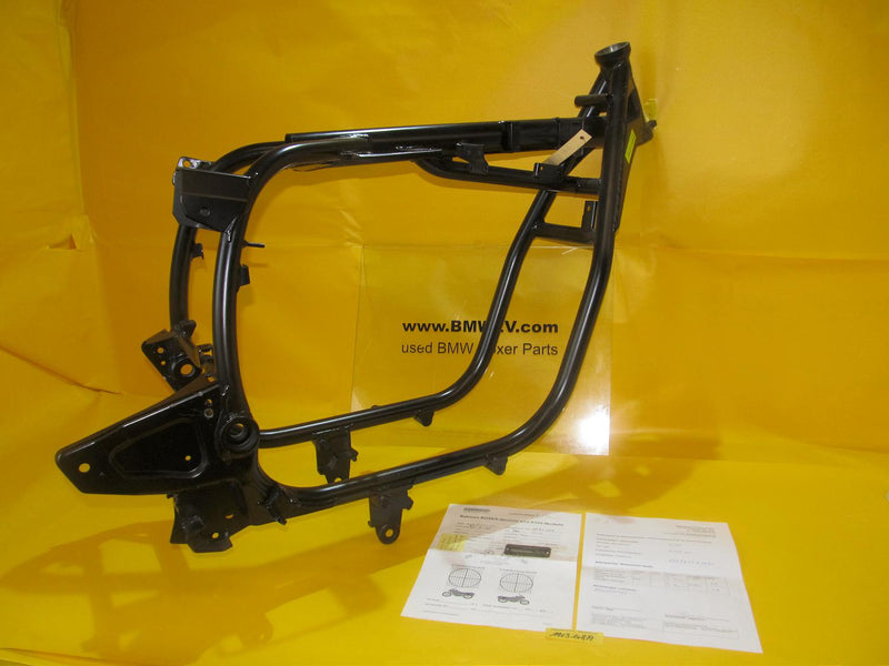 BMW R100 GS Hauptrahmen Rahmen 1988 ohne Brief beschichtet motocycle main frame