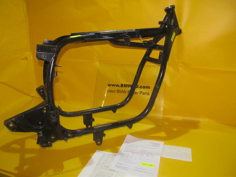 BMW R100 GS Hauptrahmen Rahmen 1992 mit Brief motocycle main frame