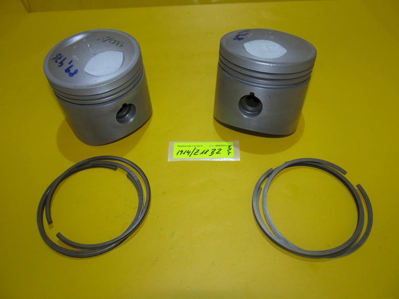 BMW R90 S Satz KS Kolben 89,975 0-Maß E=9,5 für Stahl Zylinder set piston