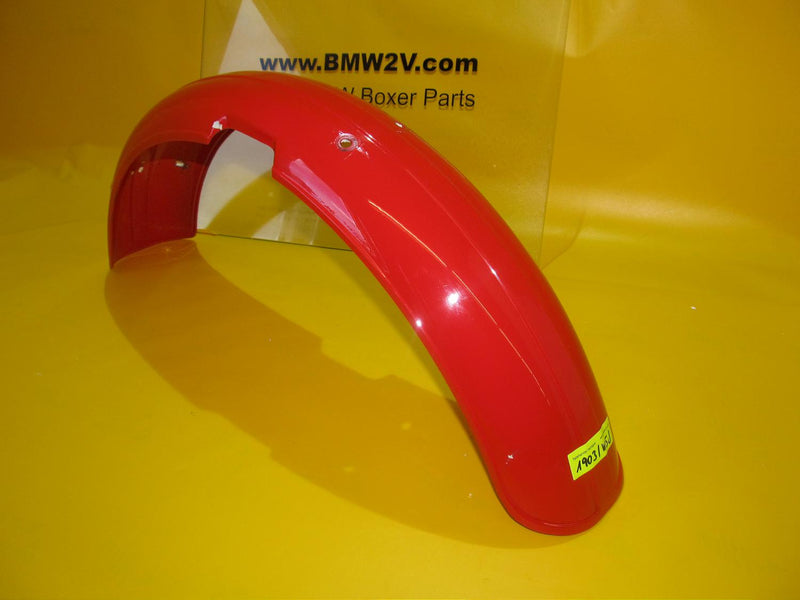 BMW R75 R60 R50 /5 /6 Schutzblech vorne lang rot 1234917 front fender