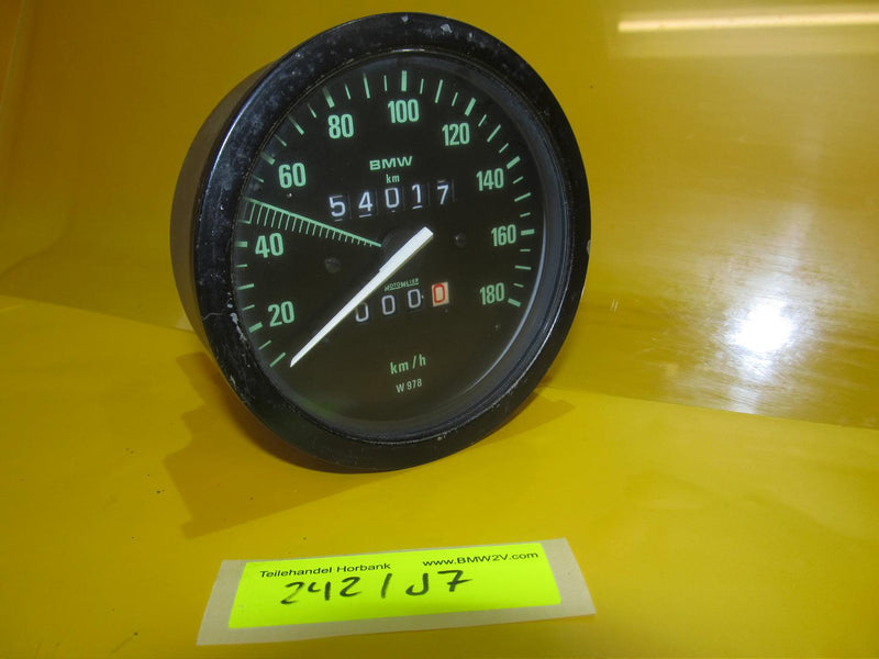 BMW R45 R65 Tachometer Motometer 100mm W978 speedometer