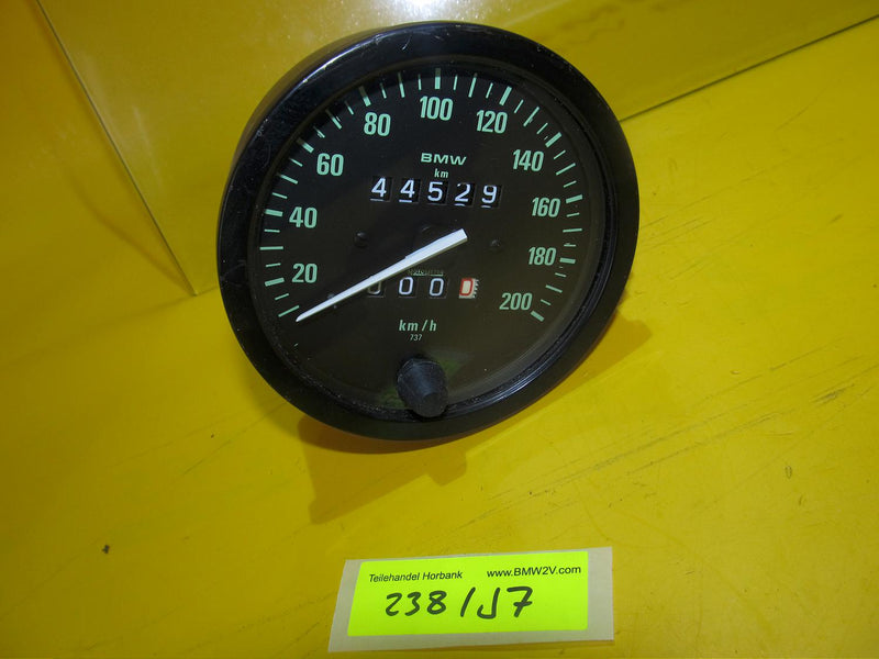 BMW R80 ST Tachometer Motometer 100mm W737 1244396 speedometer