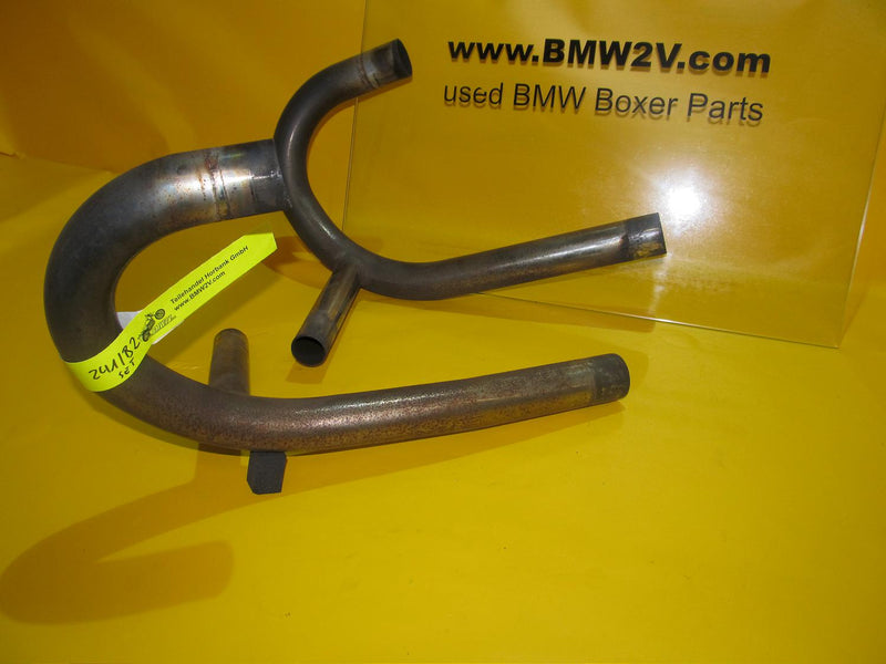 BMW R80 R100 Monolever Satz 85-95 38mm Krümmer exhaust manifold