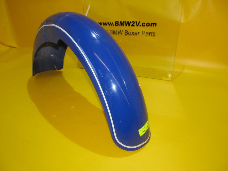 BMW R90 R75 R60 R50 /5 /6 Schutzblech vorne Behörde blau front fender blue