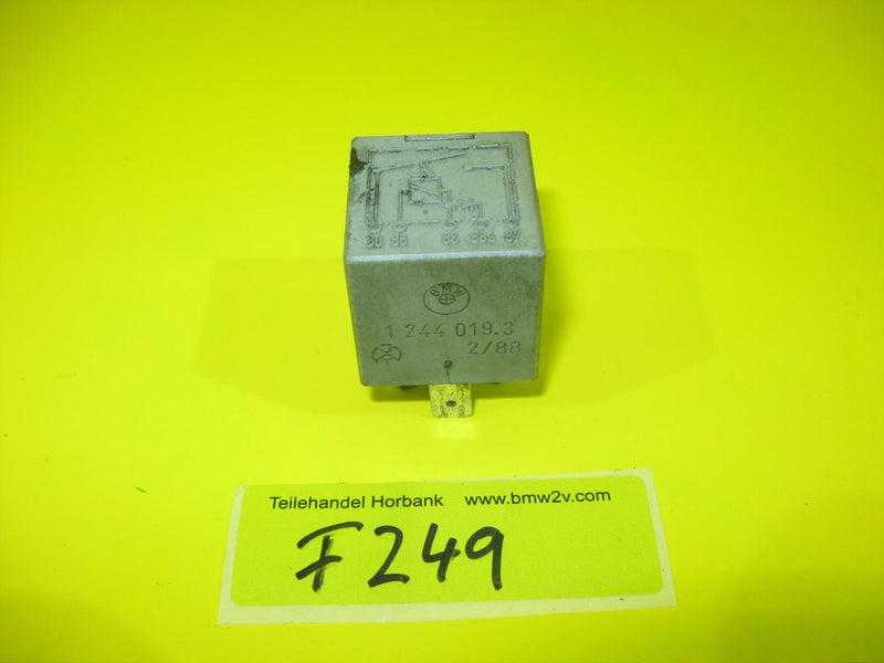 Anlasser Relais BMW R45 R65 R80 R100 1244019 relay rele